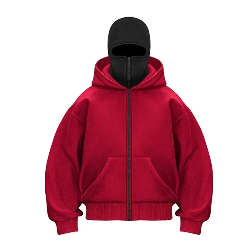 🔥Limited-Time Discount 50% OFF🔥 - Zipped Hoodie