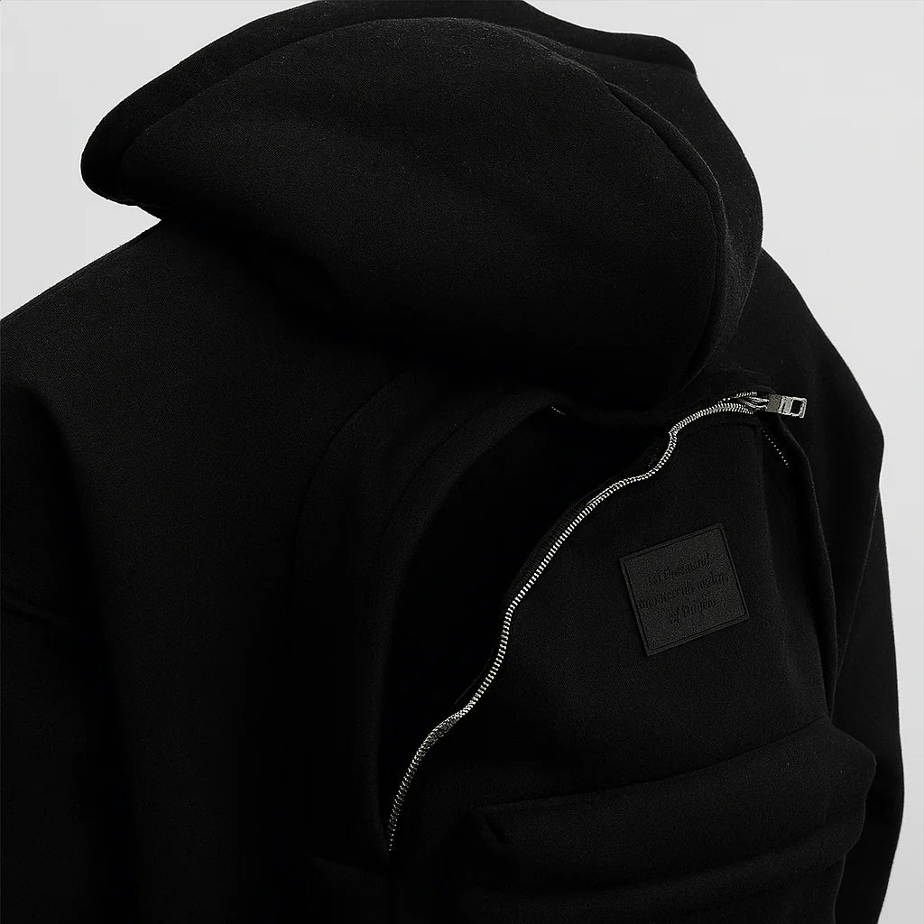 🔥Limited-Time Discount 66% OFF🔥 Travel Backpack Hoodie for Women/Men Cardigan Lightweight with Pockets