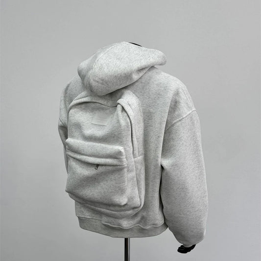 🔥Limited-Time Discount 66% OFF🔥 Travel Backpack Hoodie for Women/Men Cardigan Lightweight with Pockets