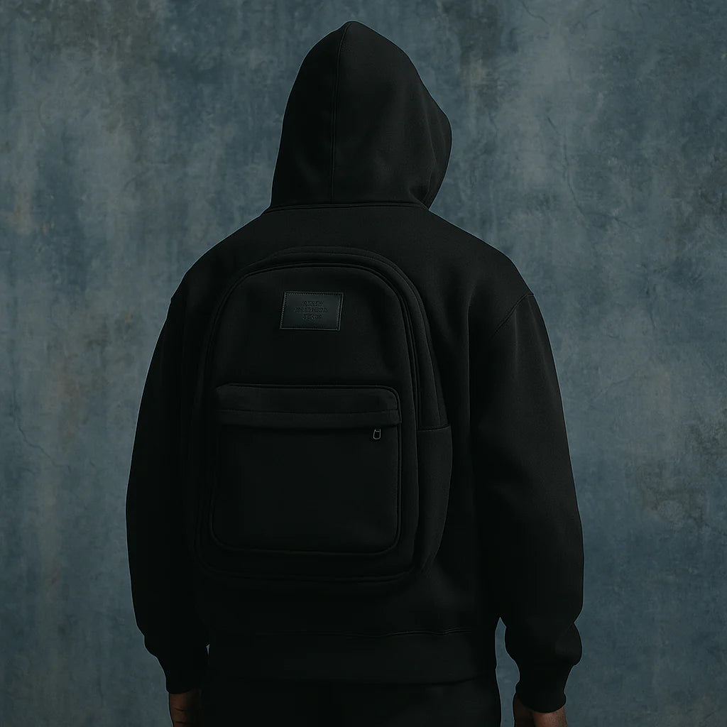 🔥Limited-Time Discount 66% OFF🔥 Travel Backpack Hoodie for Women/Men Cardigan Lightweight with Pockets