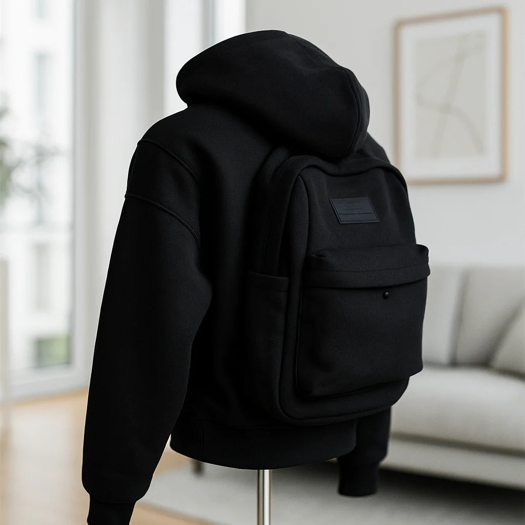 🔥Limited-Time Discount 66% OFF🔥 Travel Backpack Hoodie for Women/Men Cardigan Lightweight with Pockets