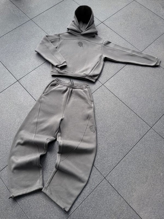 LLLangblinko - BIG STEP TRACKSUIT GREY