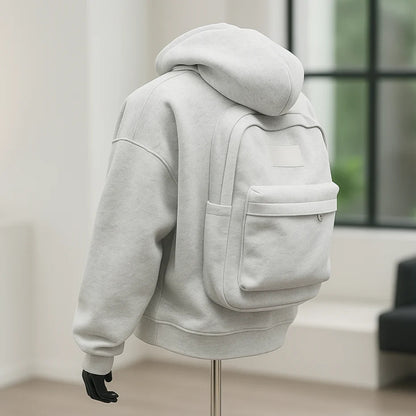 🔥Limited-Time Discount 66% OFF🔥 Travel Backpack Hoodie for Women/Men Cardigan Lightweight with Pockets