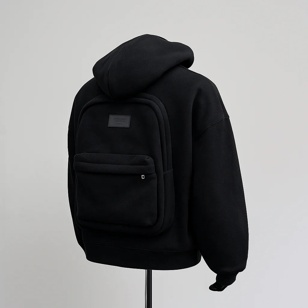 🔥Limited-Time Discount 66% OFF🔥 Travel Backpack Hoodie for Women/Men Cardigan Lightweight with Pockets
