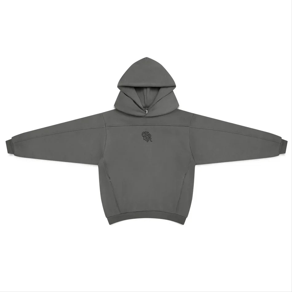 LLLangblinko - Bigstep Hood (Charcoal)
