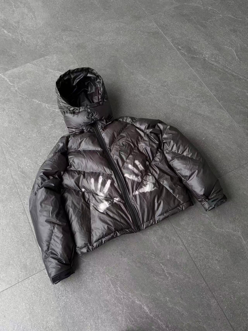 LLLangblinko Heat-Reactive Color-Shift Puffer Jacket