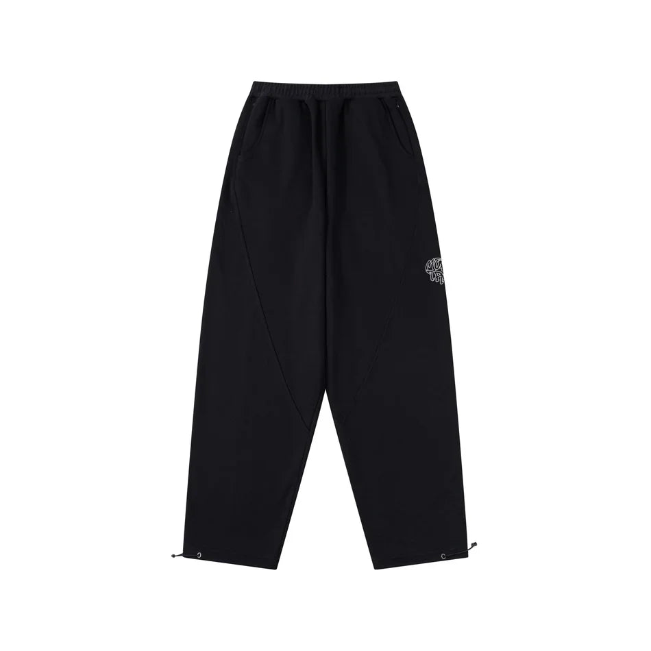 LLLangblinko - Bigstep Joggers (Black)