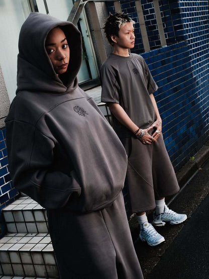 LLLangblinko - Bigstep Hood (Charcoal)