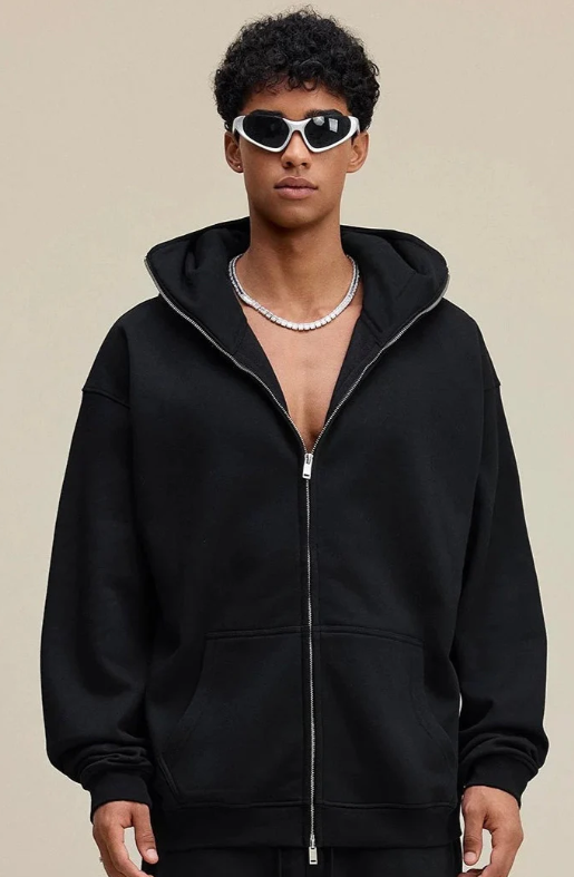 🔥Limited-Time Discount 50% OFF🔥 - Zipped Hoodie