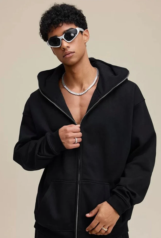 🔥Limited-Time Discount 50% OFF🔥 - Zipped Hoodie