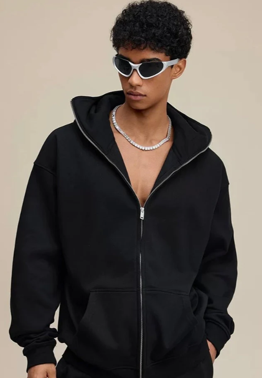 🔥Limited-Time Discount 50% OFF🔥 - Zipped Hoodie
